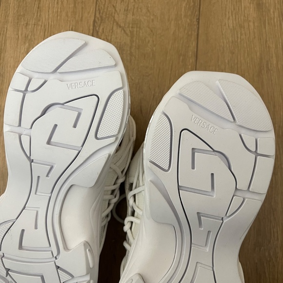 new Versace Mercury M VS 01 Sneakers US10 - Picture 4 of 10